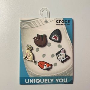 CROCS JIBBITZ Animal Lovers 5 Pack